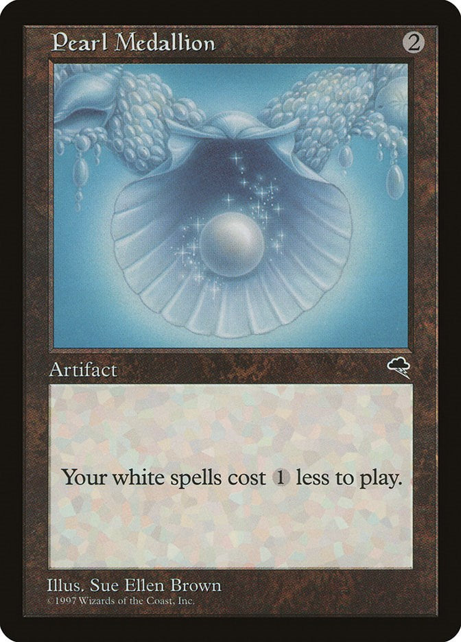 Pearl Medallion [TMP - 300]