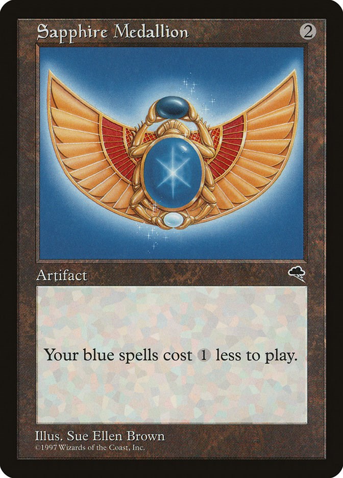 Sapphire Medallion [TMP - 306]