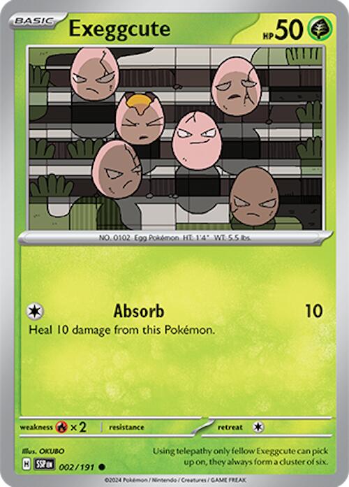 Exeggcute - 002/191 [SV08 - 002/191]