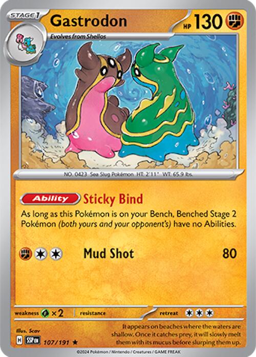 Gastrodon [SV08 - 107/191]