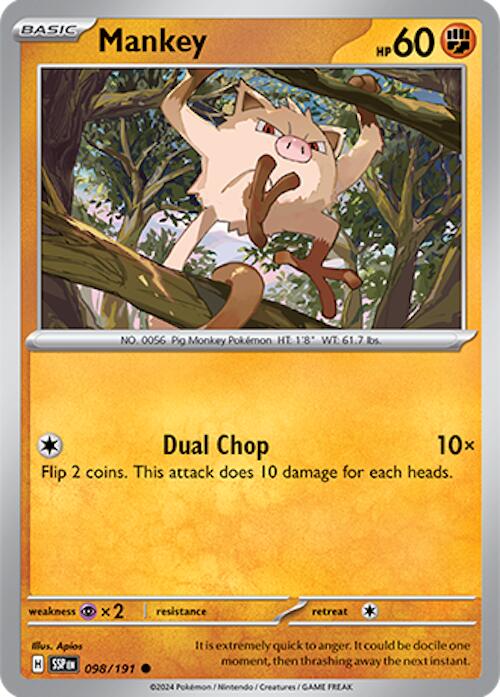 Mankey [SV08 - 098/191]
