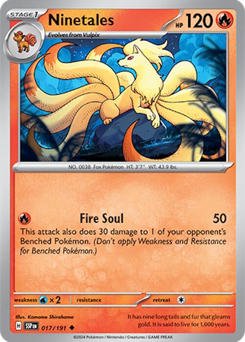 Ninetales [SV08 - 017/191]