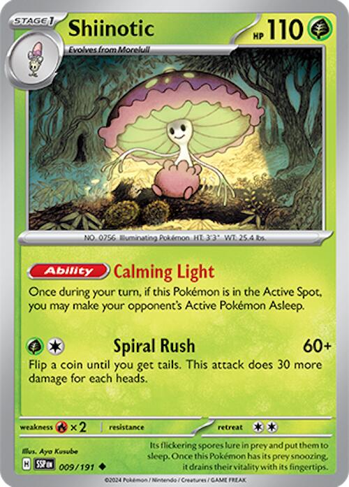 Shiinotic - 009/191 [SV08 - 009/191]