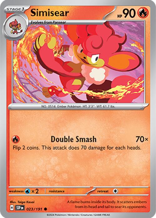 Simisear [SV08 - 023/191]