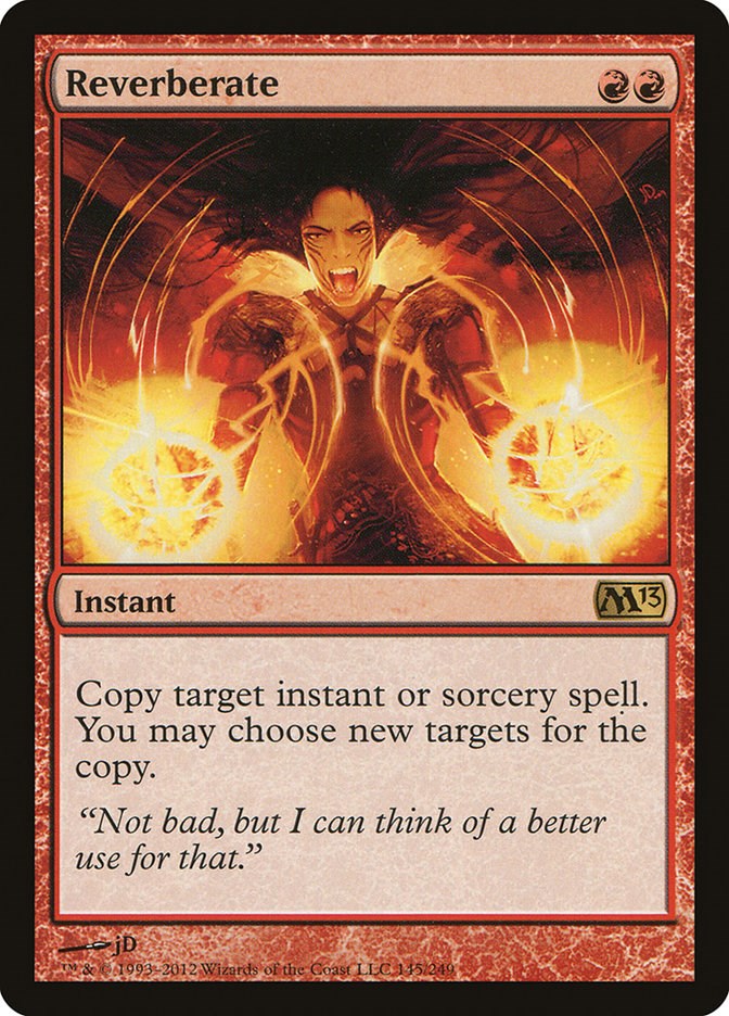 Reverberate [M13 - 145]