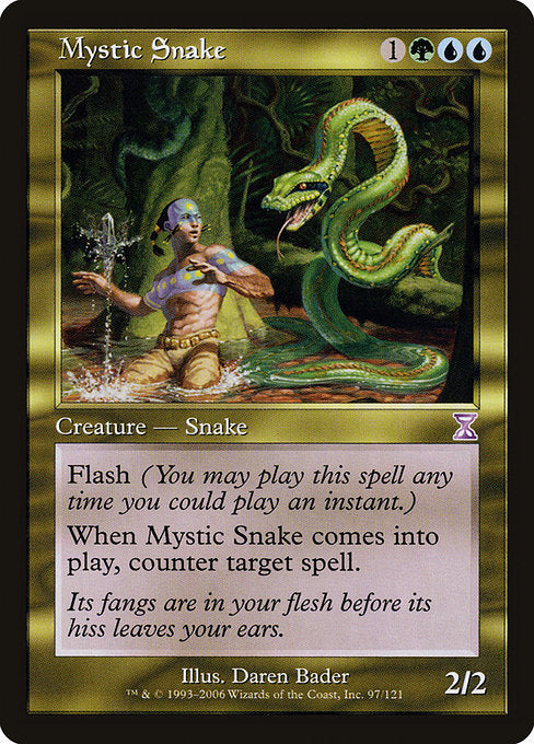 Mystic Snake (97) - NM