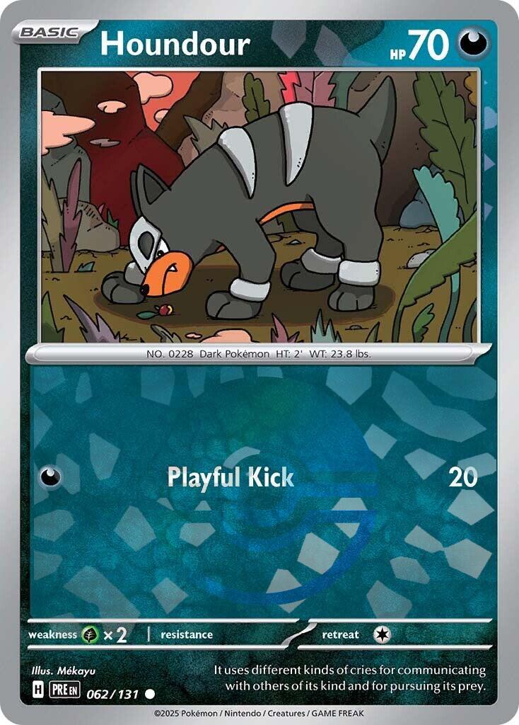 Houndour (Poke Ball Pattern) [PRE - 062/131]