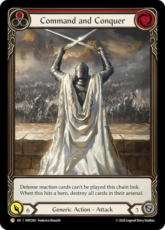 Command and Conquer (Extended Art) [HNT260]