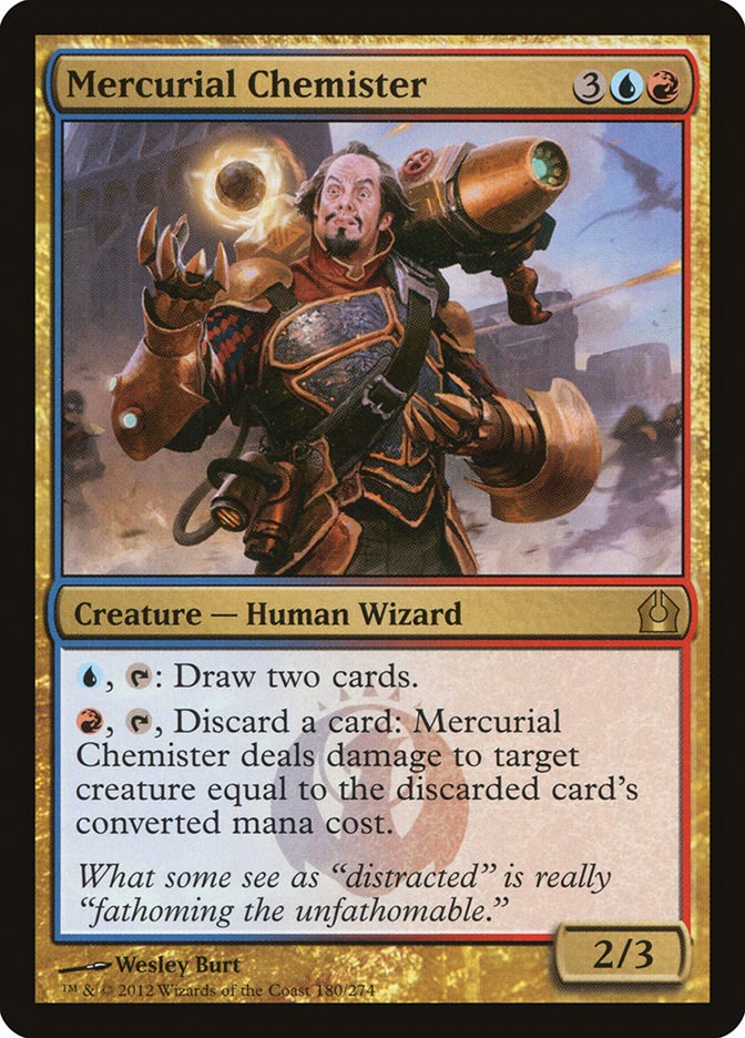 Mercurial Chemister [RTR - 180]