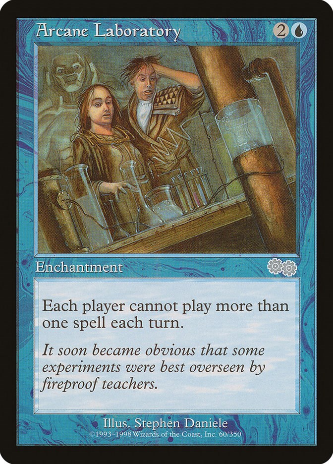 Arcane Laboratory [USG - 60]