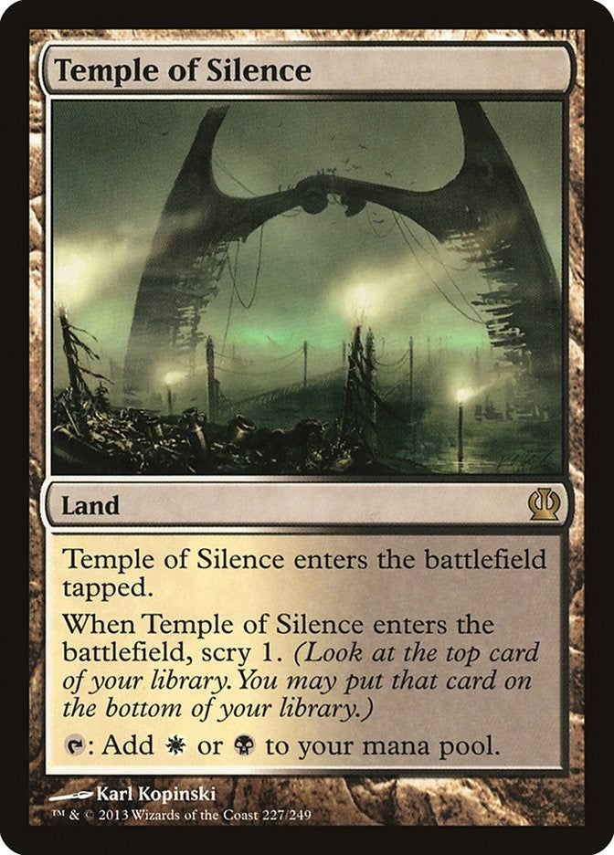 Temple of Silence [THS - 227]