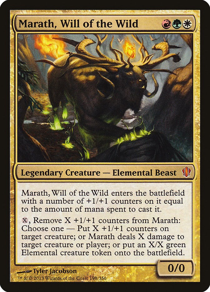 Marath, Will of the Wild [C13 - 198]