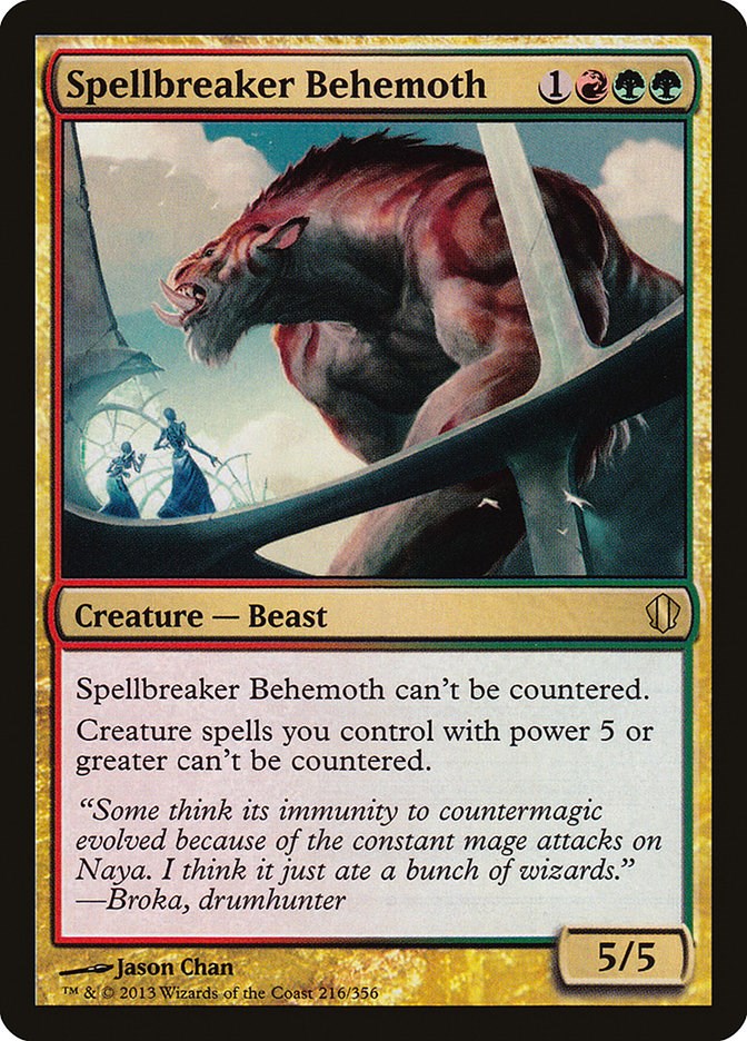 Spellbreaker Behemoth [C13 - 216]