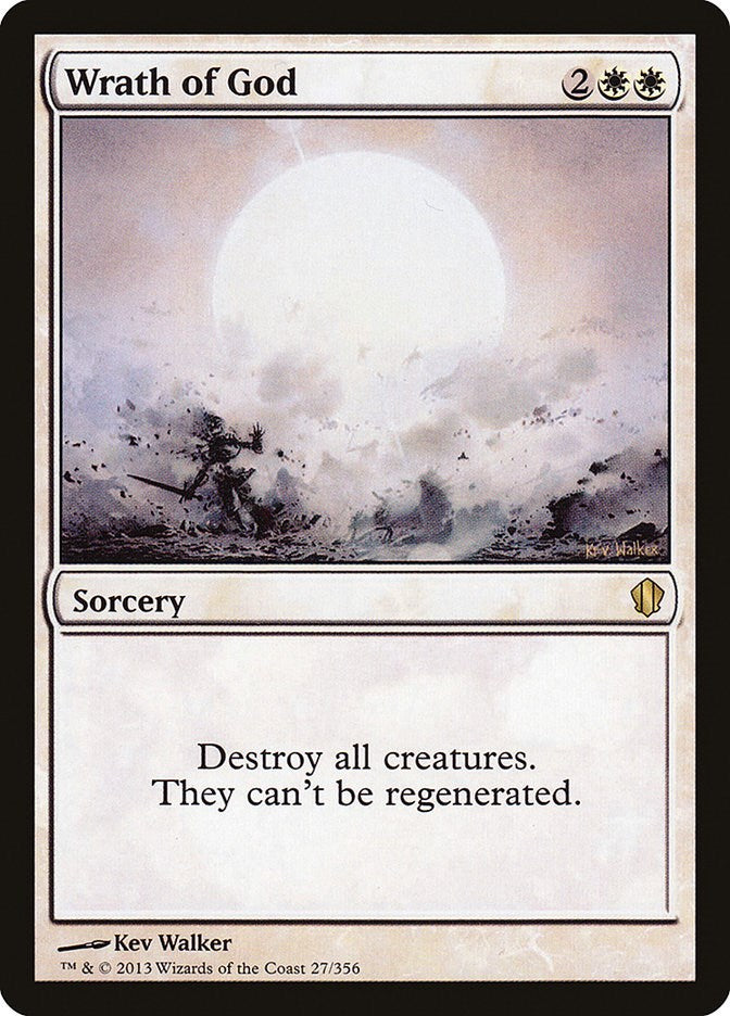 Wrath of God [C13 - 27]