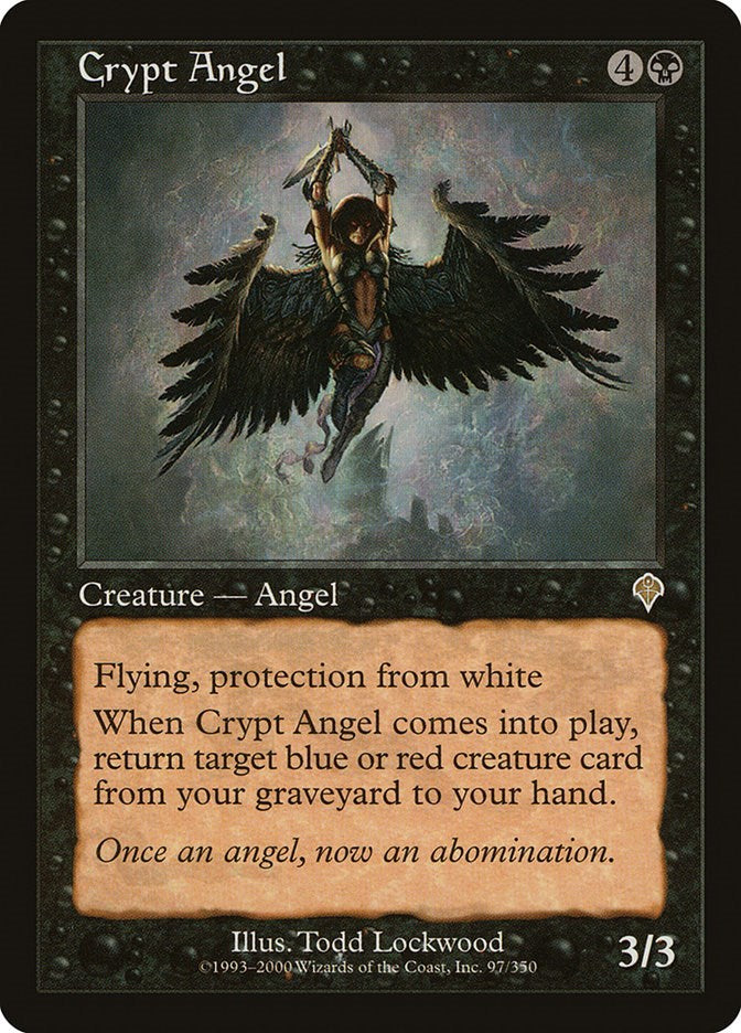 Crypt Angel [INV - 97]