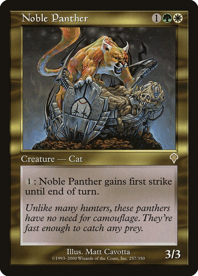 Noble Panther [INV - 257]