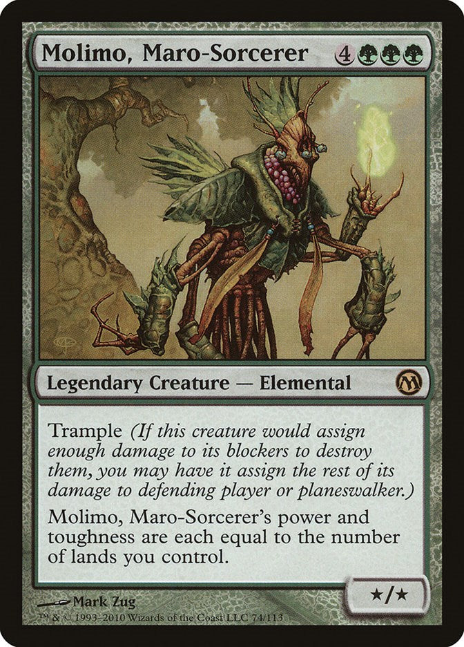 Molimo, Maro-Sorcerer [DPA - 74]