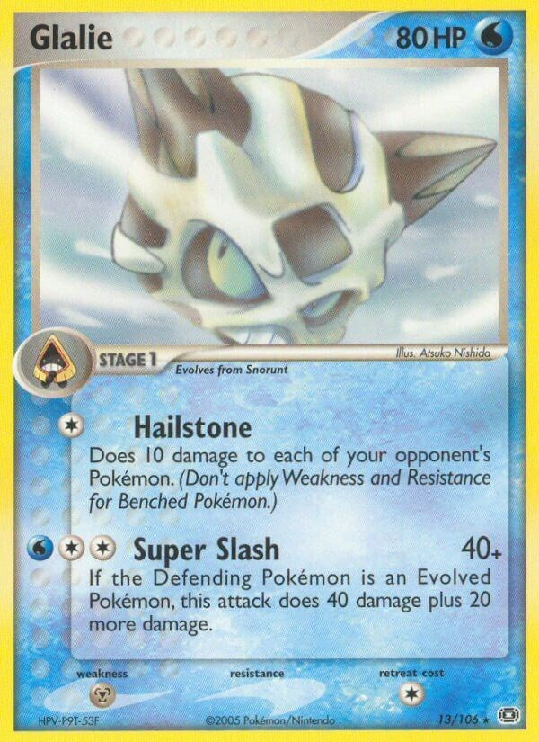 Glalie [EM - 13/106]