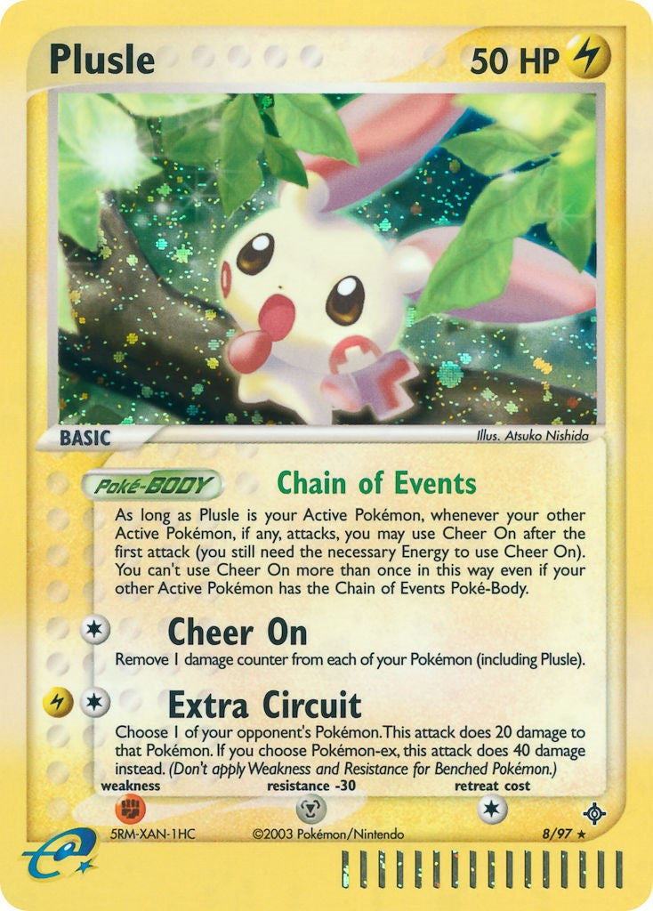 Plusle [DR - 8/97]