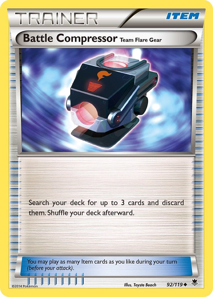 Battle Compressor [PHF - 92/119]