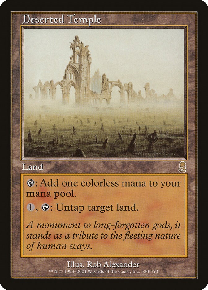 Deserted Temple [ODY - 320]