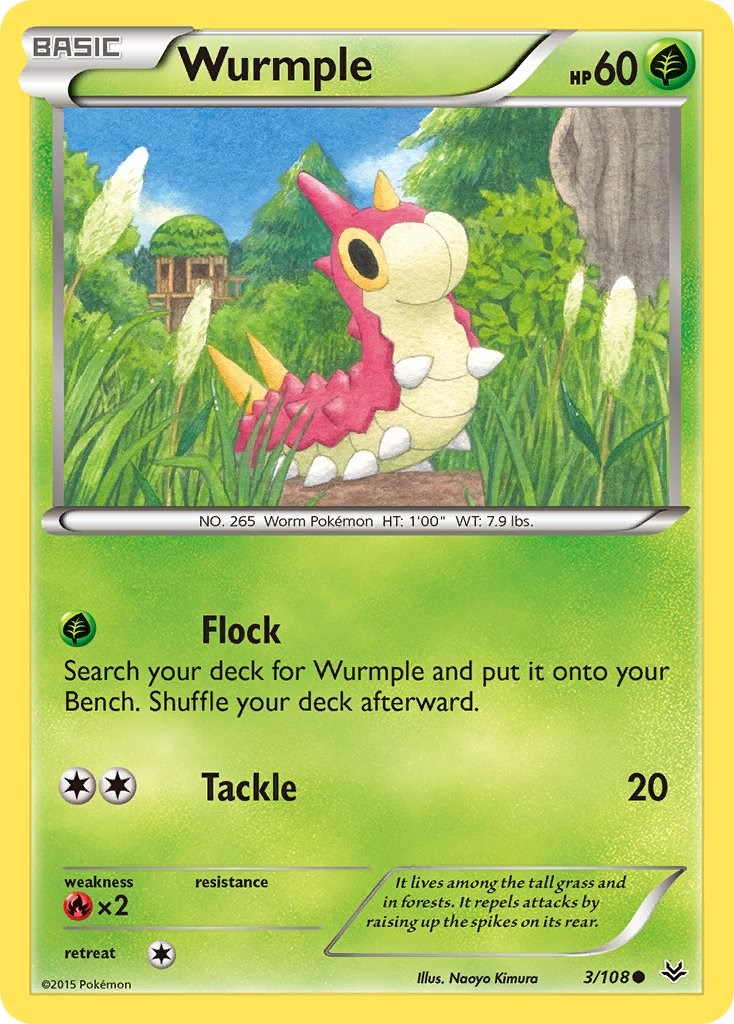 Wurmple [ROS - 3/108]