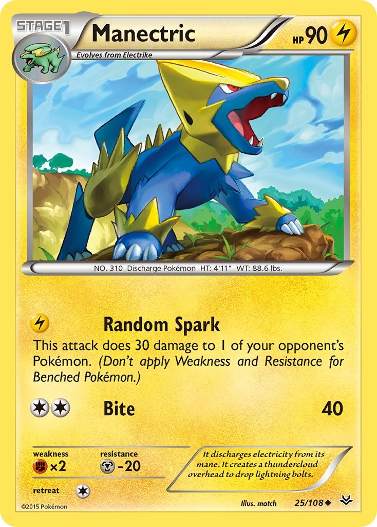 Manectric [ROS - 25/108]