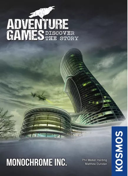 ADVENTURE GAMES: MONOCHROME INC