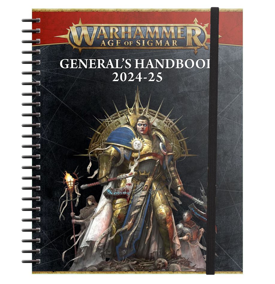 AGE OF SIGMAR: GENERAL'S HANDBOOK (ENG) - 4th edition