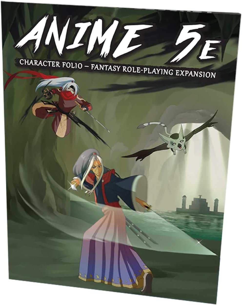ANIME 5E CHARACTER FOLIO