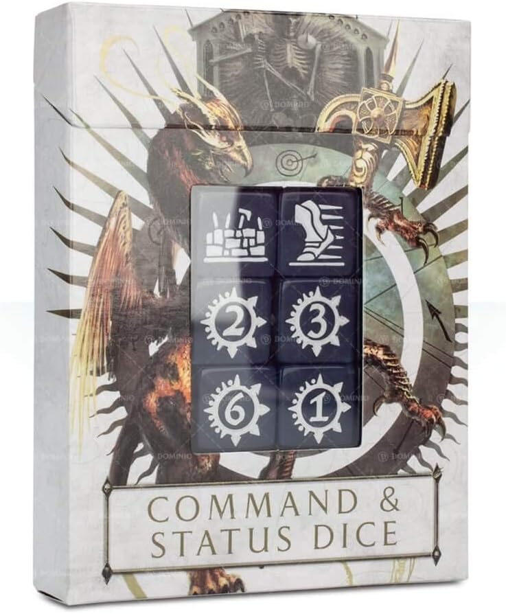 AOS COMMAND STATUS DICE