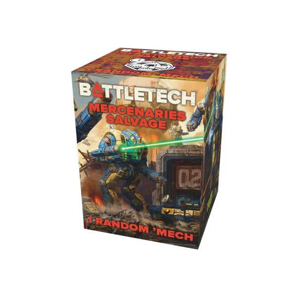 BATTLETECH SALVAGE BOX MERCENARIES POP