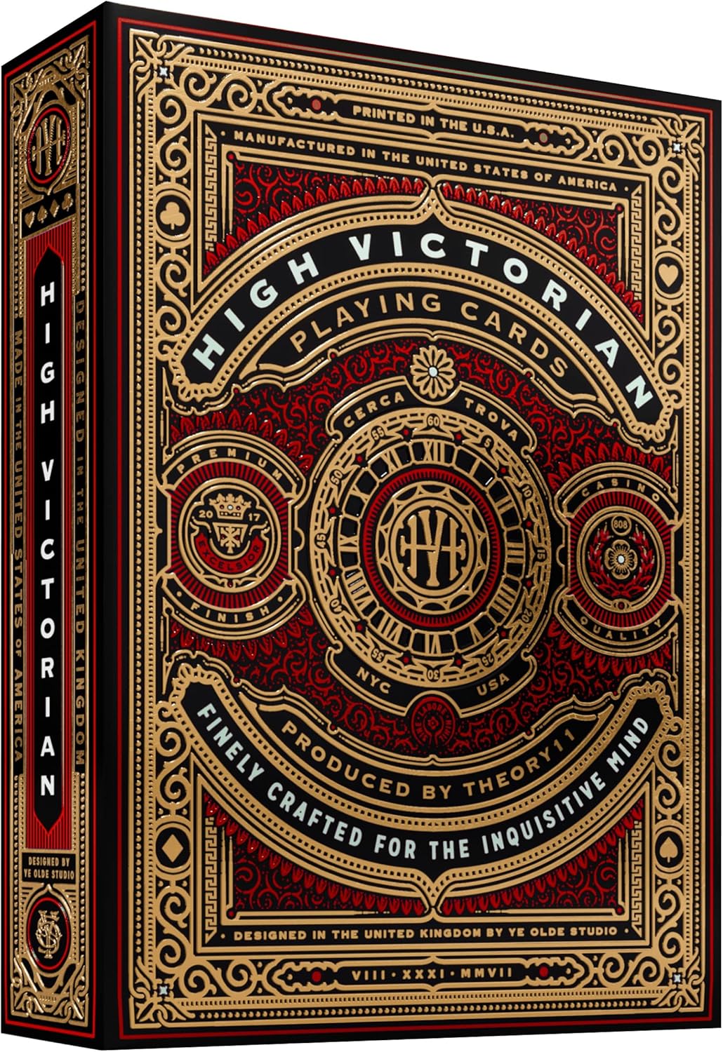 BICYCLE : THEORY 11 HIGH VICTORIAN