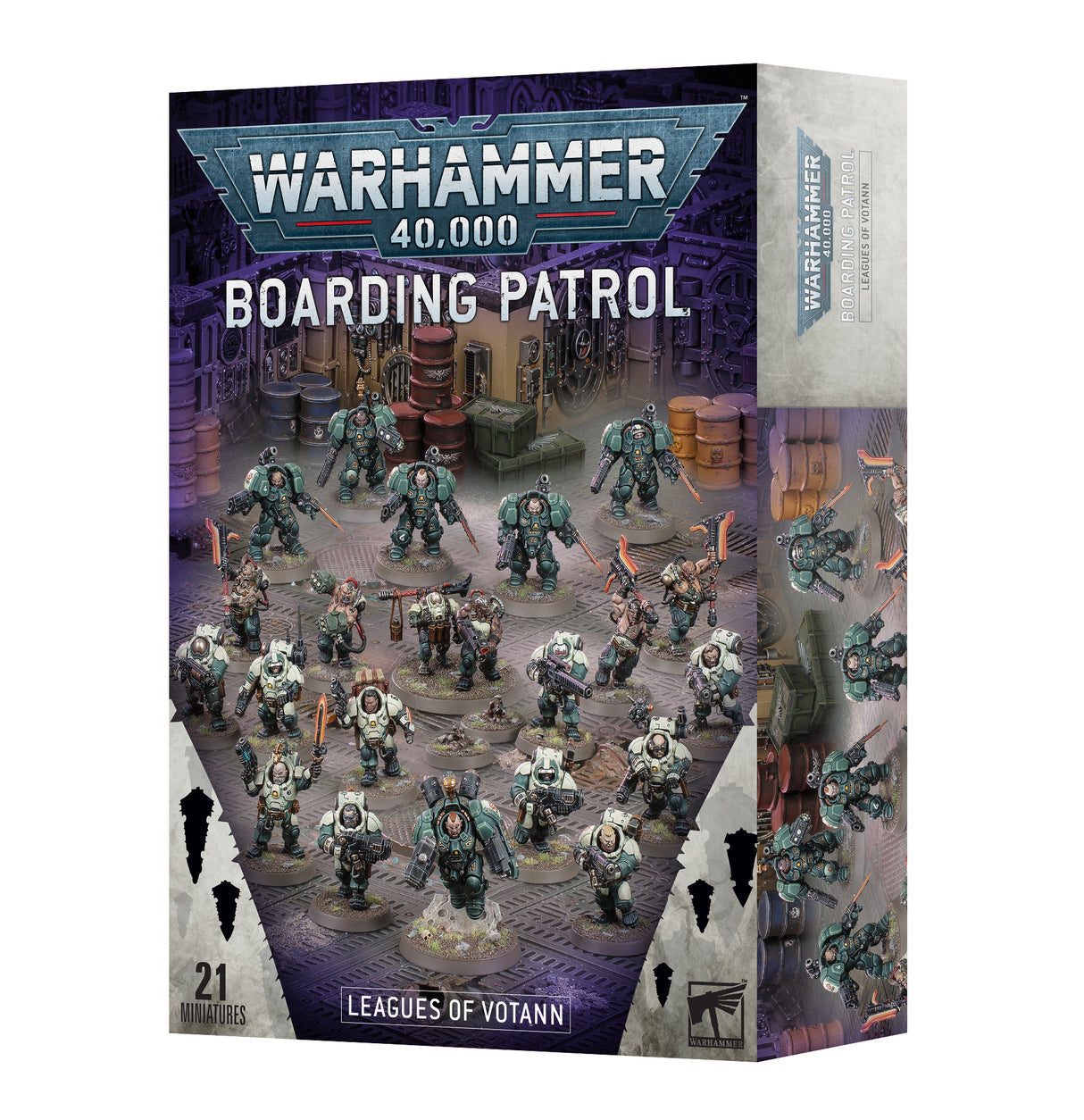 BOARDING PATROL: LEAGUES OF VOTANN