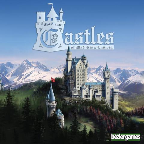 CASTLES OF MAD KING LUDWIG 2ND EDITION