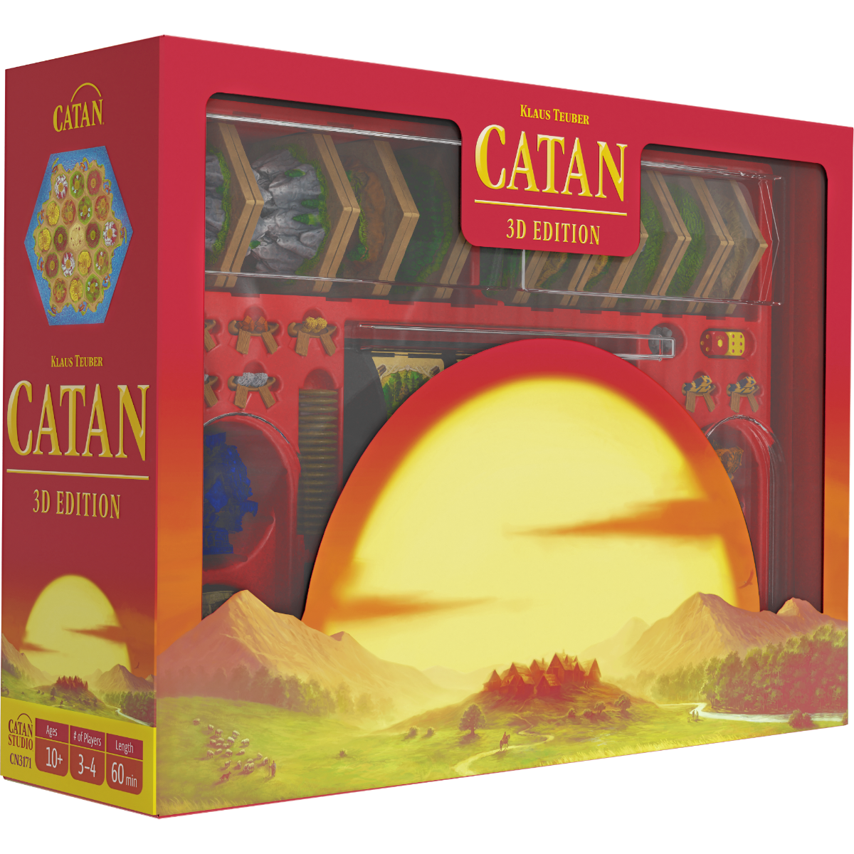 CATAN 3D EDITION