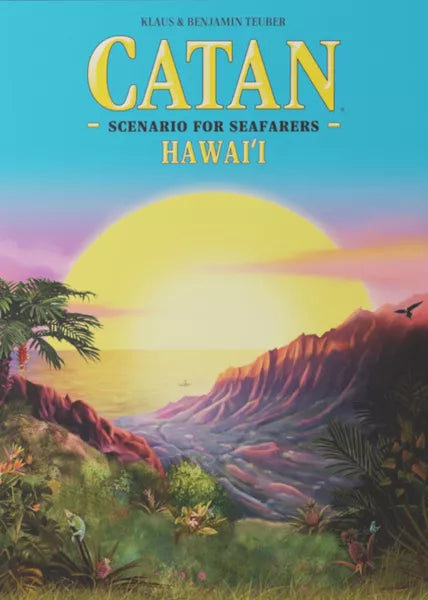 CATAN SCENARIO: HAWAII (EN)