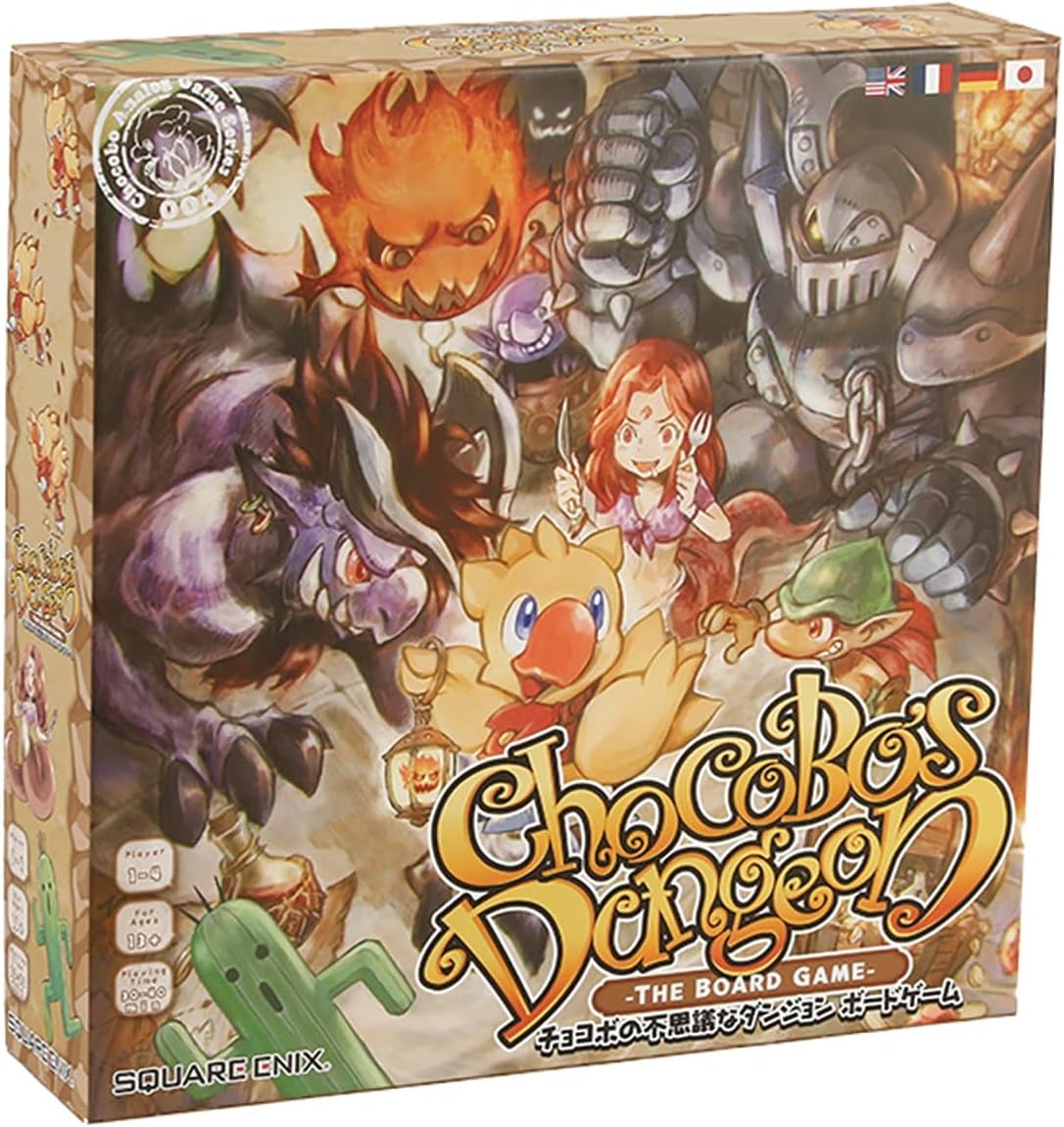 CHOCOBO'S DUNGEON: THE BOARD GAME