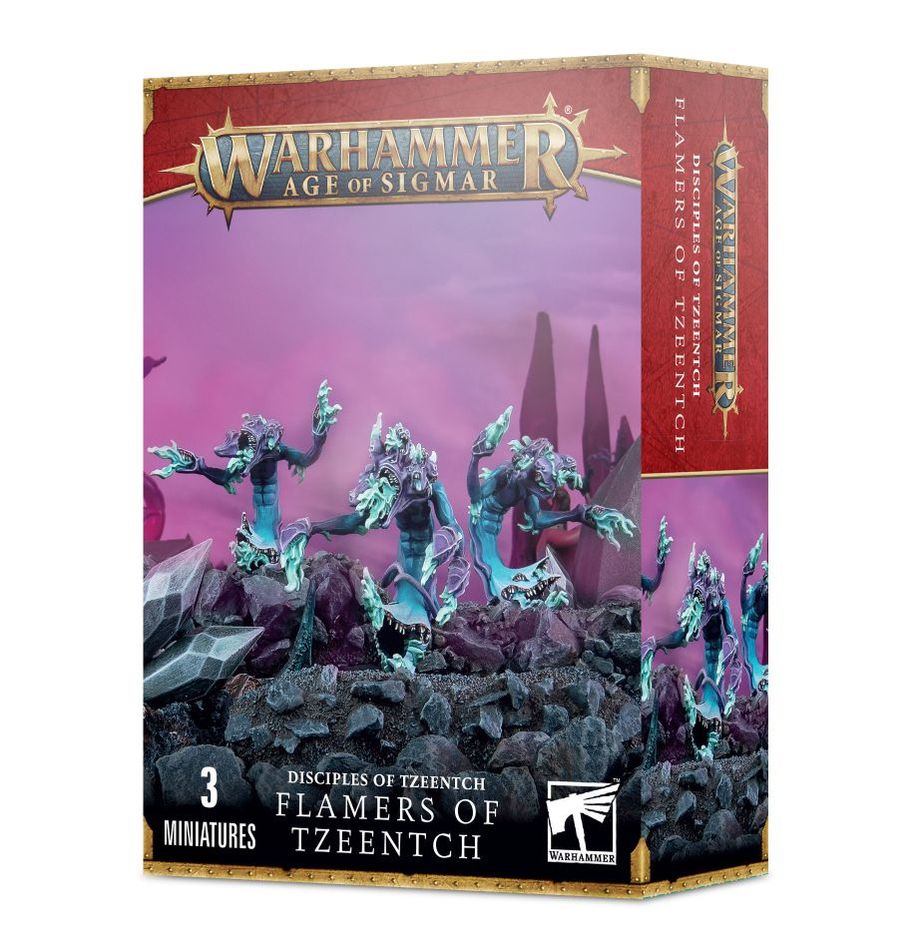 CLASSIC FLAMERS OF TZEENTCH - MADE TO ORDER