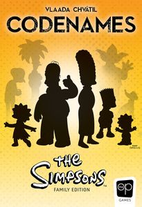 CODENAMES: THE SIMPSONS