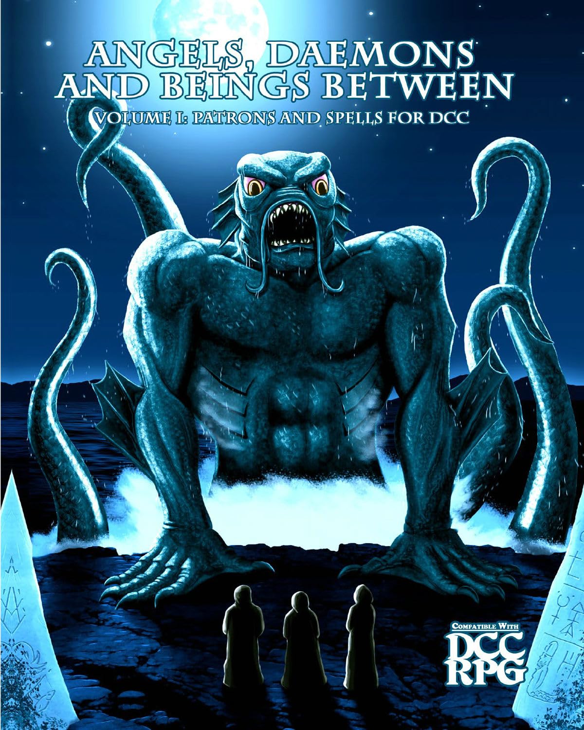 DCC ANGELS DAEMONS, BEINGS BETWEEN: PATRONS/SPELLS