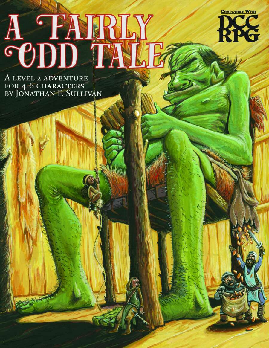DCC RPG A FAIRLY ODD TALE