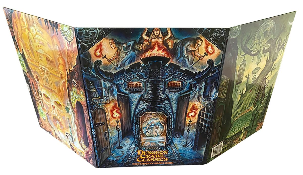 DCC RPG JUDGES SCREEN THICK