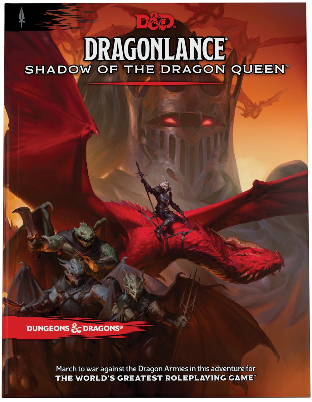 DND RPG DRAGONLANCE SHADOW O/T DRAGON QUEEN