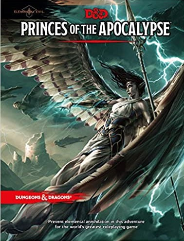 DND RPG ELEMENTAL EVIL: PRINCES O/T APOCALYPSE
