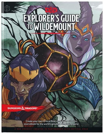 DND RPG EXPLORER'S GUIDE TO WILDEMOUNT HC