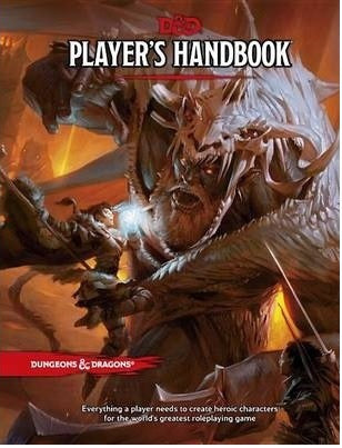 DND RPG PLAYER'S HANDBOOK