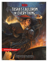 DND RPG TASHA'S CAULDRON OF EVERYTHING HC