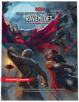 DND RPG VAN RICHTEN'S GUIDE TO RAVENLOFT HC