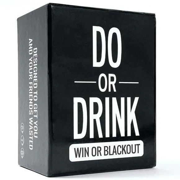 DO OR DRINK ORIGINAL GAME (HYDRATION)